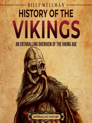 cover image of History of the Vikings